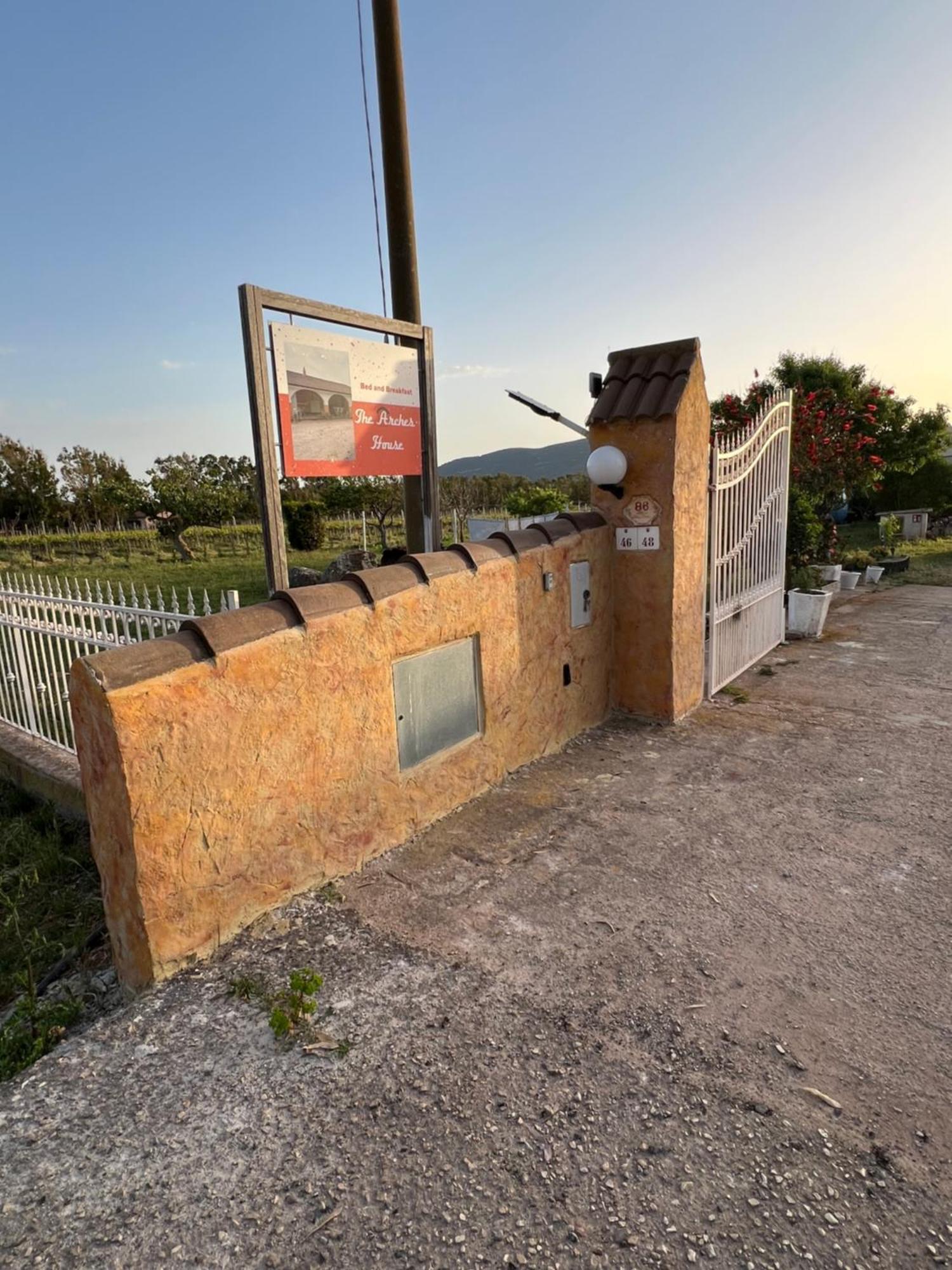The Arches House Bed And Breakfast Iun F1092 알게로 외부 사진